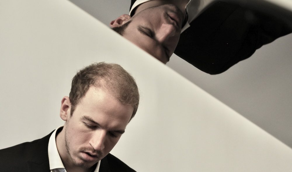 Portrait of pianist Leon Wenzel